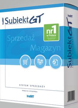 GT InsERT Subiekt GT softver