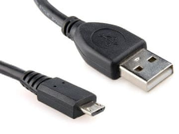 Gembird Gembird MICRO USB CABLE AM-MBM5P kabel, 0.5m, crn
