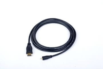 Gembird Gembird HDMI-HDMI MICRO v2.0 (A-D) 1.8m kabel, crni