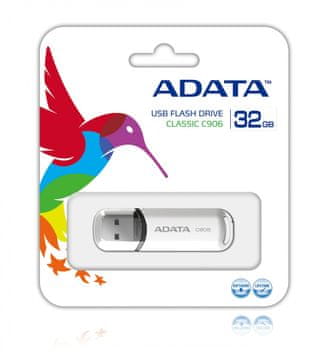 AData USB stick DashDrive Classic C906 32GB (bijeli)