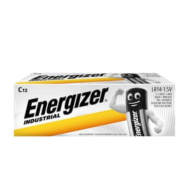 Energizer Energizer INDUSTRIAL PRO LR14 C baterije, 12 komada