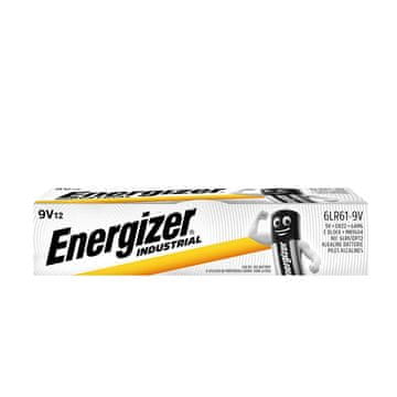 Energizer Energizer INDUSTRIAL PRO 6LR61 9V baterije, 12 komada