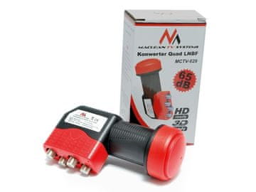 Maclean Maclean MCTV-629 satelitski pretvarač QUAD, 65dB