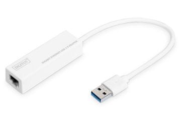 Digitus Digitus DA-70837 mrežni adapter USB 3.0 na Gigabit Ethernet 10/100/1000Mbps