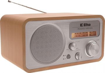Eltra Eltra MEWA Retro radio, svijetlo drvo, AM/FM