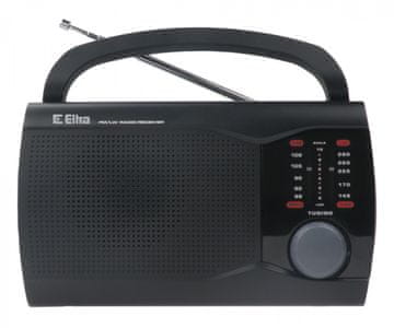 Eltra Eltra EWA radio, crni, FM/LW, USB reprodukcija