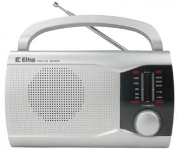Eltra Eltra EWA Radio, analogno ugađanje, USB reprodukcija, srebrni