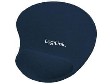 LogiLink LogiLink NP0030B Gel podloga za miša, plava