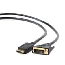 Gembird Gembird CC-DPM-DVIM-6 kabel DisplayPort(M) na DVI-D(24+1) 1.8m, crni