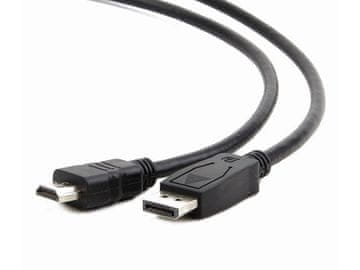 Gembird Gembird kabel Displayport(M) na HDMI(M) 1m, crni