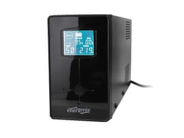 Gembird Gembird EG-UPS-031 UPS, 650VA, 3x izlaz, LCD, Line-Interactive