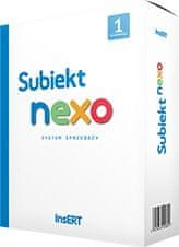 Nexo InsERT Subiekt NEXO box, softver za prodaju i skladište, 1 radno mjesto