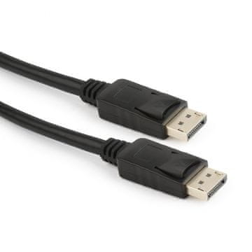 Gembird Gembird DP-18G kabel DisplayPort v1.2 M/M 1.8m 4K, pozlaćeni konektori