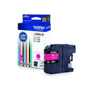 BROTHER Brother LC-525XLM tinta, magenta, XL, pigmentna