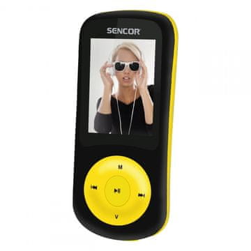 SENCOR Sencor SFP 5870BYL MP4 player, 8GB, radio