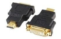 Gembird Gembird HDMI na DVI adapter M/Ž, crni