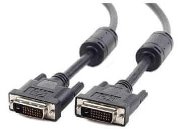 Gembird Gembird DVI-D Dual Link kabel 3M, crni