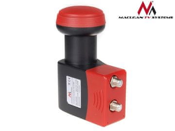 Maclean Maclean MCTV-670 satelitski LNB twin, 0.1dB