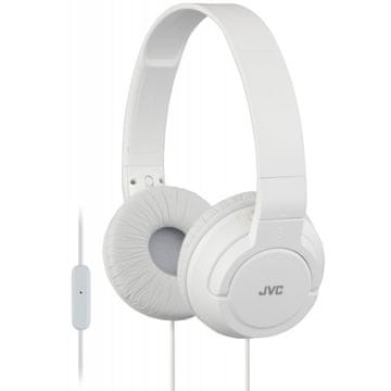 JVC JVC HA-S185 naglavne slušalice, bijela