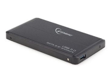 Gembird Gembird EE2-U3S-2 vanjsko kućište za 2.5" SATA HDD, USB 3.0, crna