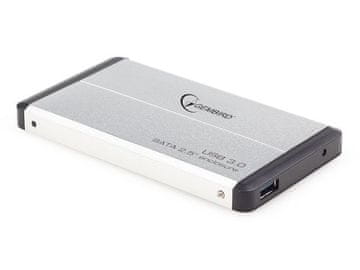 Gembird Gembird EE2-U3S-25-S vanjsko kućište za 2.5" SATA HDD/SSD, USB 3.0, srebrna