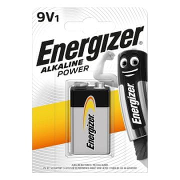 Energizer Energizer 6LR61 baterija Alkaline Power, 9V