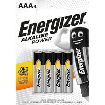 Energizer Energizer Alkaline Power baterije AAA LR03, 4 kom.