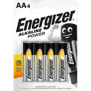 Energizer Energizer Alkaline Power baterije AA LR6, 4 kom.