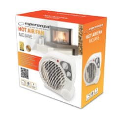 Esperanza Esperanza EHH002 MOJAVE grijač ventilator, 1000/2000W