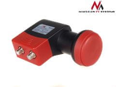 Maclean Maclean MCTV-670 satelitski LNB twin, 0.1dB