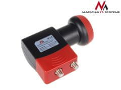 Maclean Maclean MCTV-670 satelitski LNB twin, 0.1dB