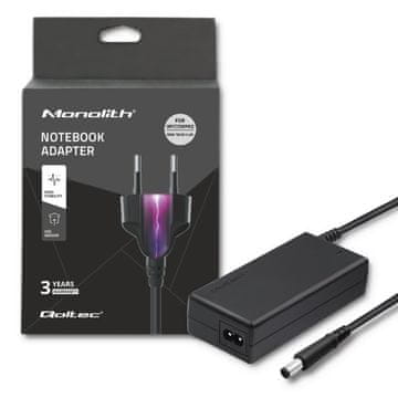 Qoltec Qoltec 90W adapter za HP Compaq prijenosna računala, 18.5V, 7.4*5.0mm
