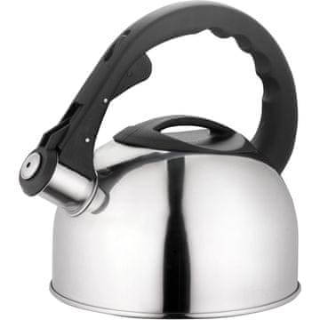 Lamart Lamart Lumier LT7004 električni kuhalo za vodu, 1.7L, 2200W, srebrna/crna