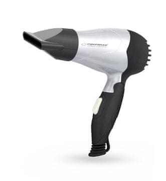 Esperanza Sušilo za kosu 850W SILVER-BLACK EBH002S