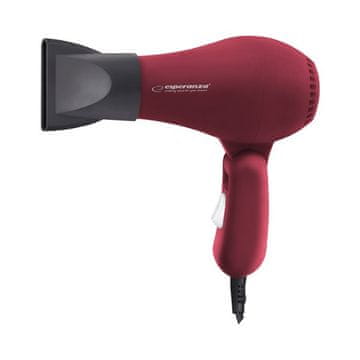Esperanza Esperanza EBH003R Aurora sušilo za kosu 1200W, crvena
