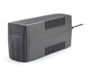 Gembird Gembird EG-UPS-B850 neprekidno napajanje 850VA, 2xSchuko, AVR