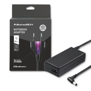 Qoltec Qoltec napajanje za prijenosno računalo 65W, 19V, 3.42A, 5.5*2.5mm