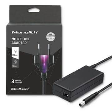 Qoltec Qoltec 65W napajanje za HP Compaq 18.5V 3.5A 7.4*5.0+pin