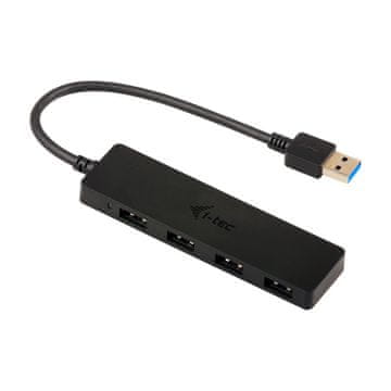 slomart i-tec USB 3.0 Slim PASS 4-portni pasivni USB hub