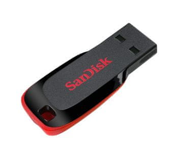slomart SanDisk Cruzer Blade USB stick 128GB, USB 2.0