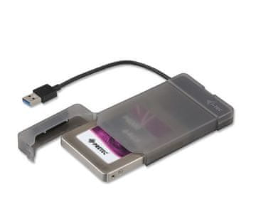 I-TEC i-tec MySafe USB 3.0 Easy kućište za HDD/SSD 2.5", crna