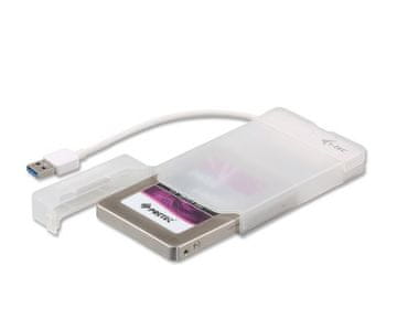I-TEC i-tec MySafe USB 3.0 Easy kućište za HDD/SSD 2.5", bijela