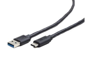 slomart USB Type-C kabel AM 3.0 1.8m, crni