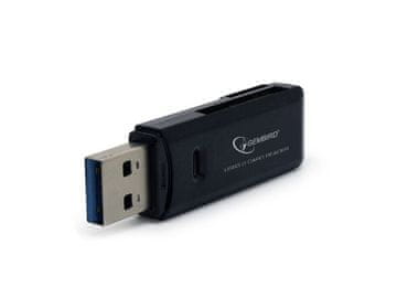 Gembird Čitač kartica SD/Micro SD USB 3.0