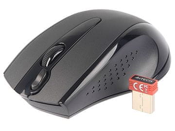 A4Tech A4TECH G9-500F-1 bežični RF miš, V-Track senzor, crna