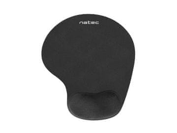 Natec Natec Marmot ergonomska podloga za miša, crna