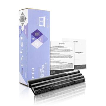 mitsu Mitsu baterija za Dell Latitude E6420 6600 mAh (73 Wh)