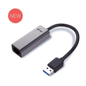 slomart i-tec USB 3.0 adapter Metal Gigabit Ethernet, 1x USB 3.0 na RJ45 10/100/1000 Mbps