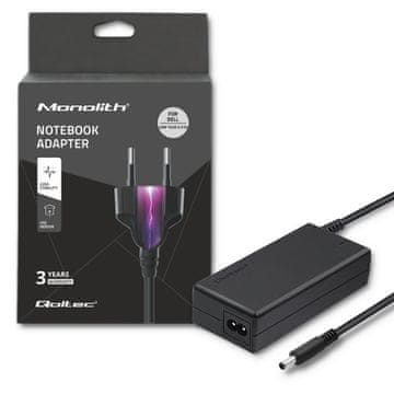 Qoltec Qoltec Dell 45W napajanje 19.5V 2.31A 4.5*3.0+pin