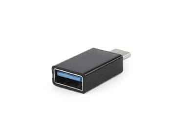 Gembird Gembird A-USB3-CMAF-01 adapter USB-C (M) na USB-A (F), crn